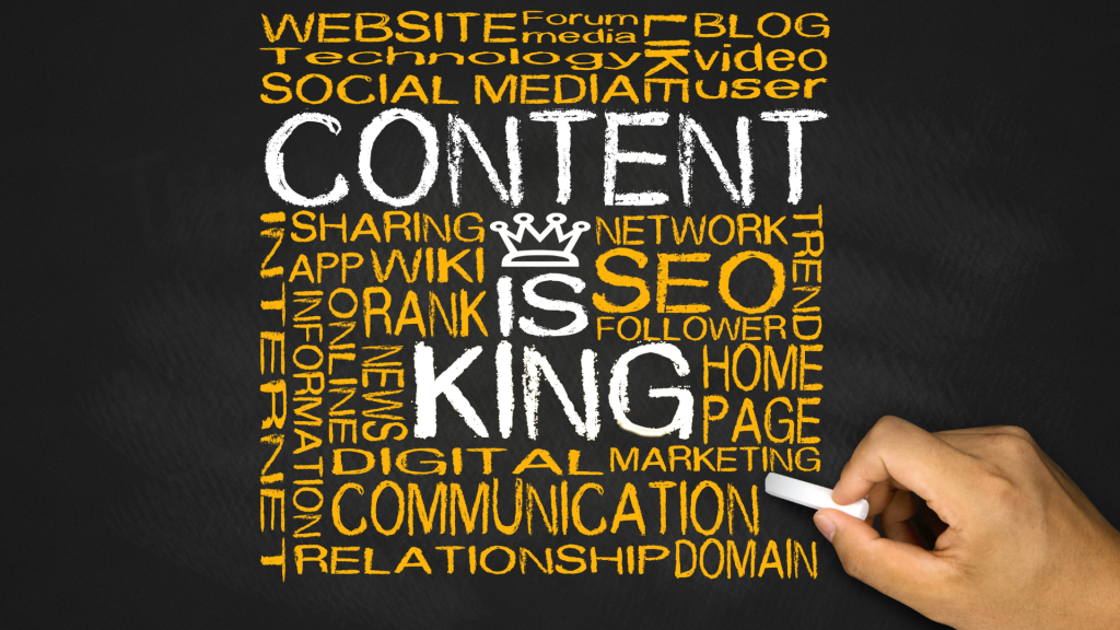 Content audit for SEO